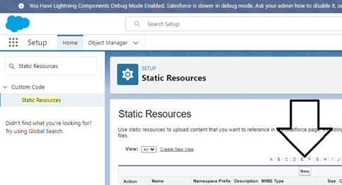 LWC Static Resources